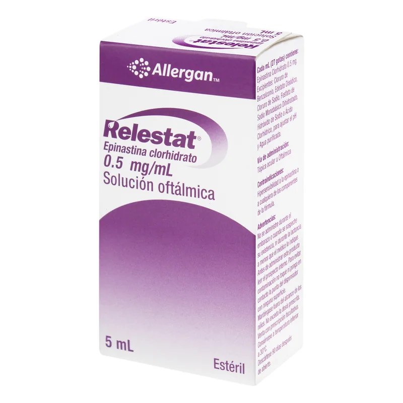 Relestat gotas 5 mL