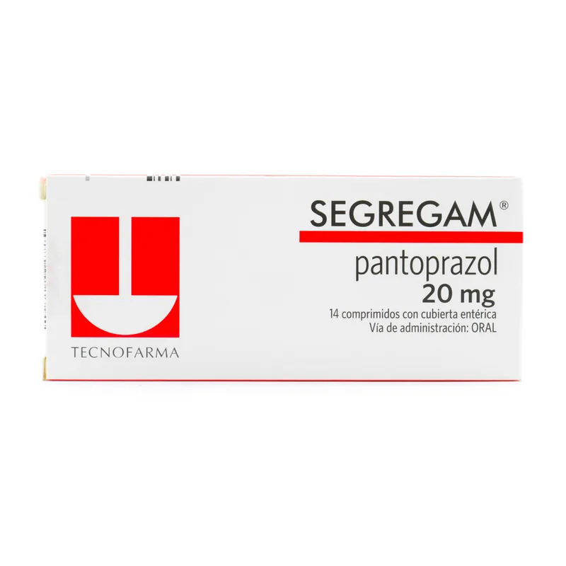 Segregan 20 mg 14 comprimidos