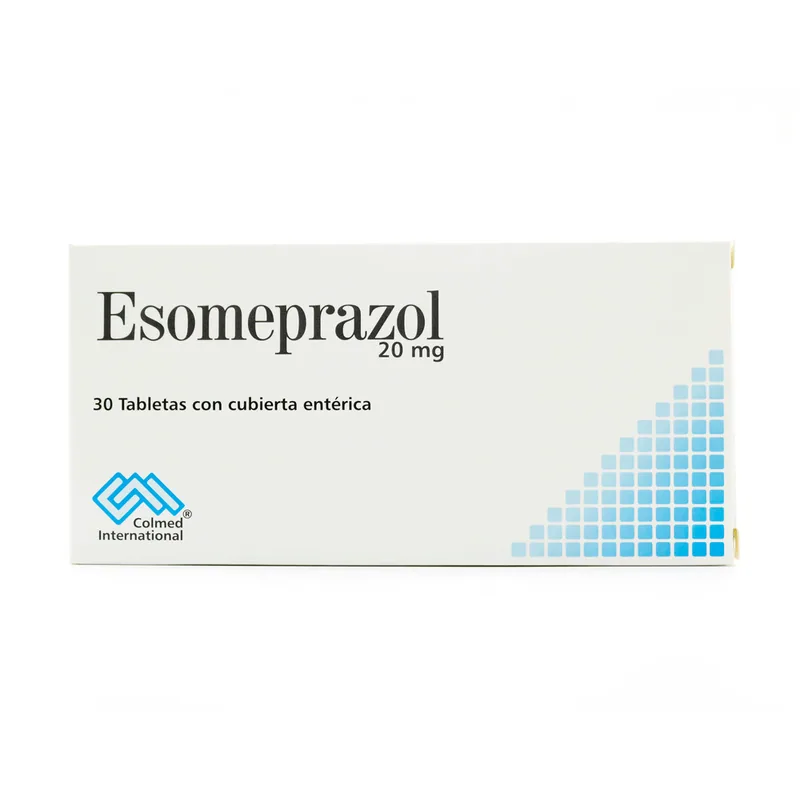 Esomeprazol 20 mg 30 tabletas PC