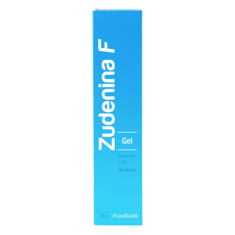 Zudenina F 0.3% Gel 30 g