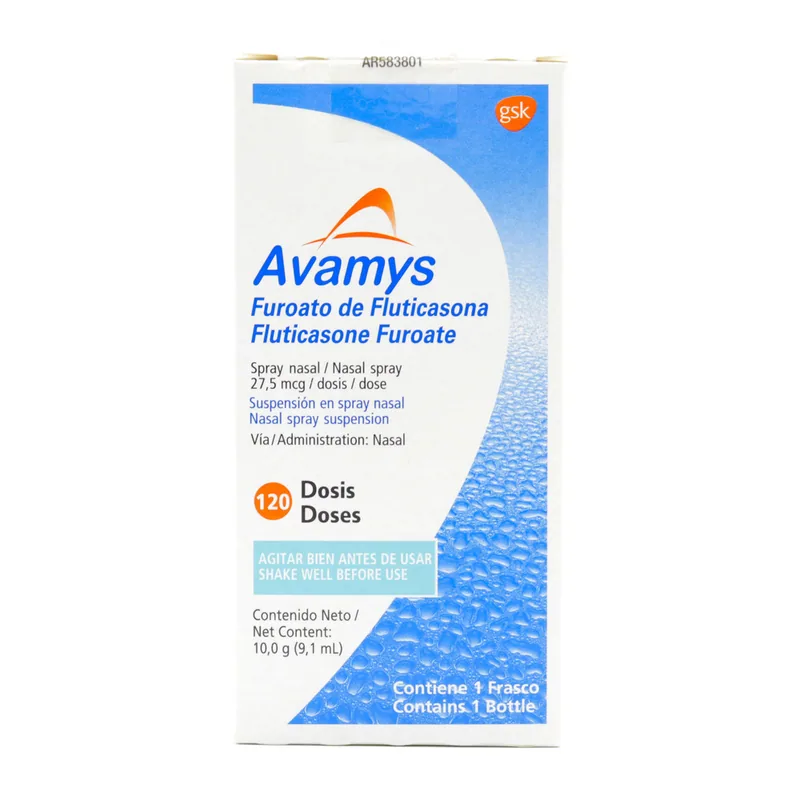 Avamys Spray Nas 120 Do