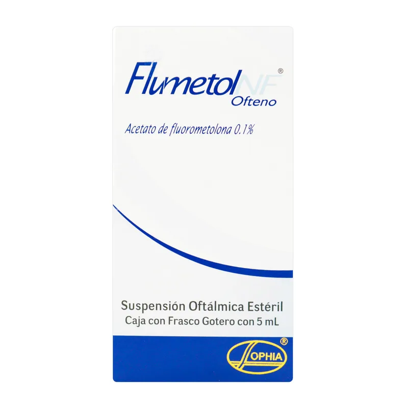 Flumetol NF Ofteno suspensión 5 mL