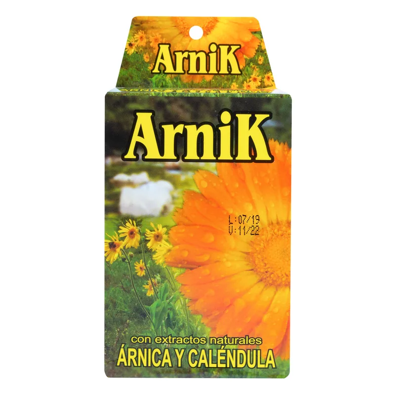 Arni K y Calendula crema Disp 12 sobres