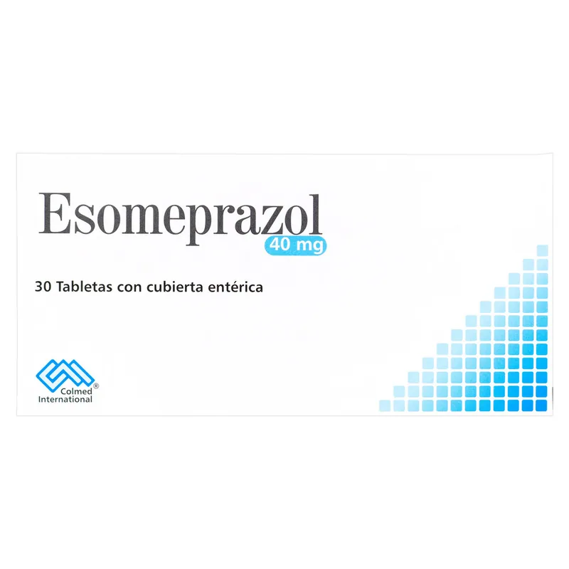 Esomeprazol 40 mg 30 tabletas PC