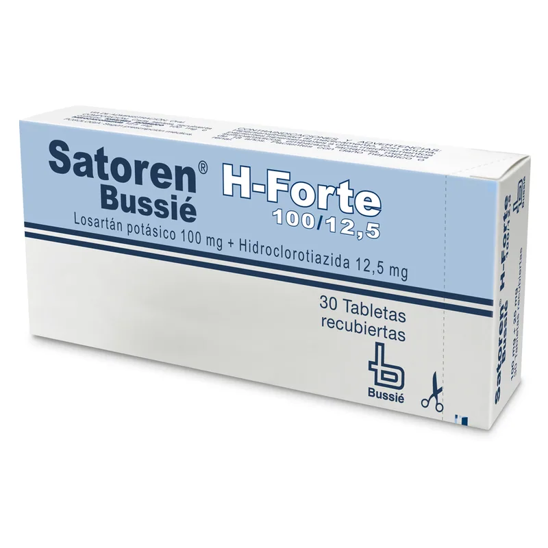 Satoren H Forte 100/12.5 mg 30tbs