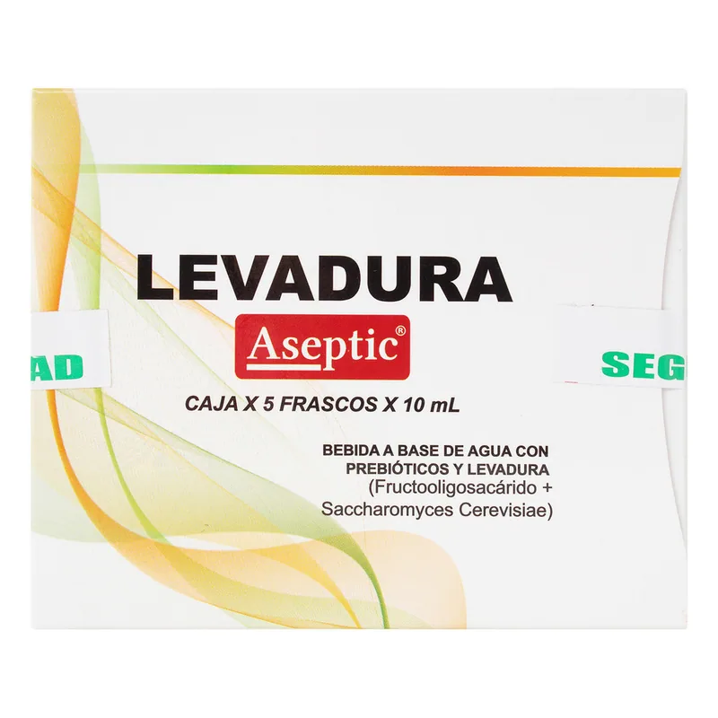 Levadura Aseptic 10 Cc 5 ampollas