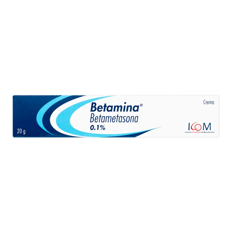 Betamina 0.1% crema 20 g ICOM
