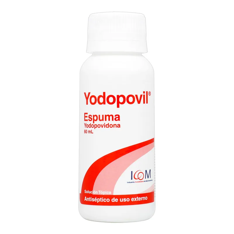 Yodopovil Espuma 60 mL ICOM