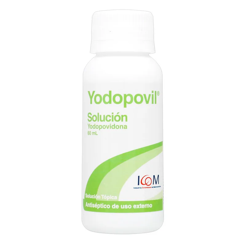 Yodopovil solución 60 mL ICOM