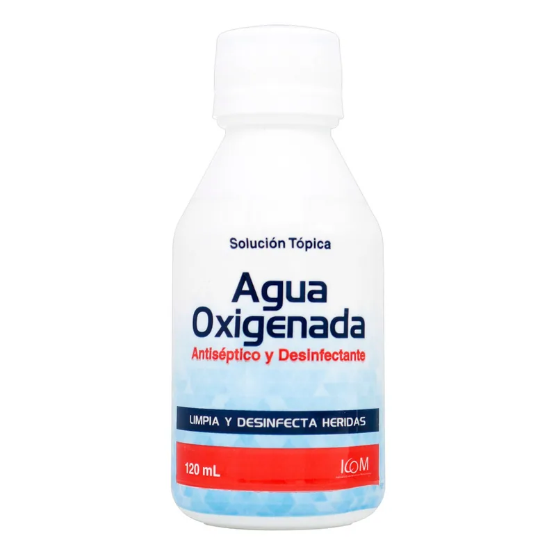 Agua Oxigenada 120 mL ICOM