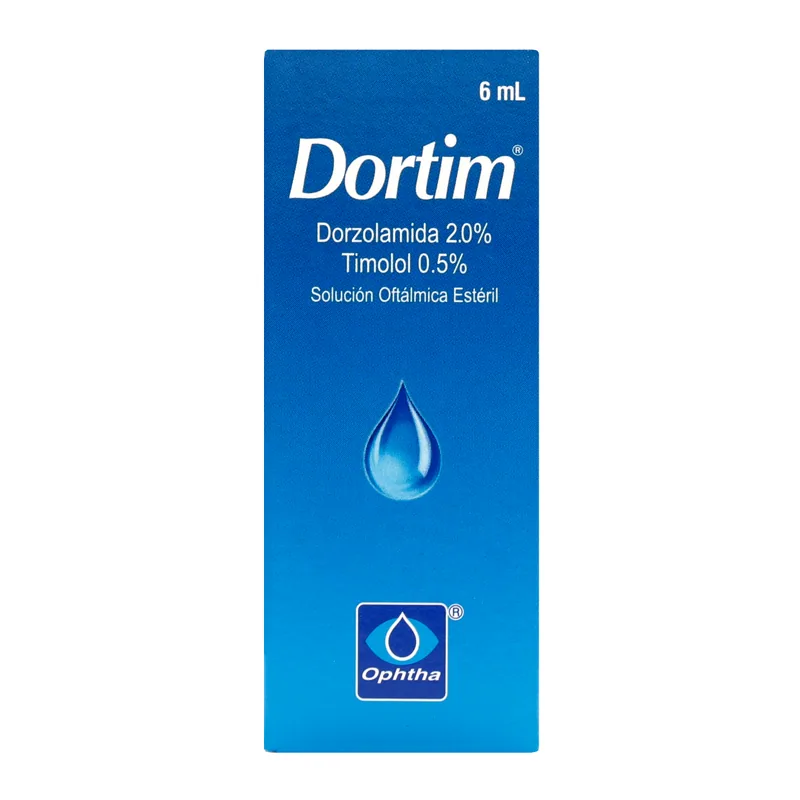 Dortim gotas oftálmicas 6 mL