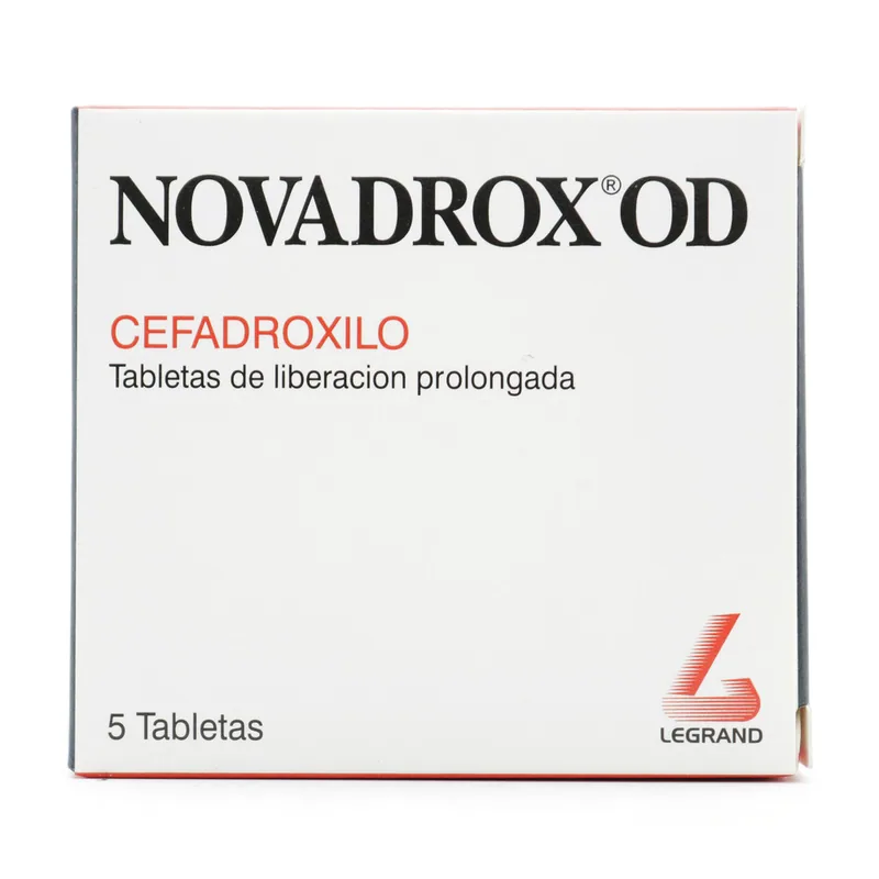 Novadrox Od 5 tabletas