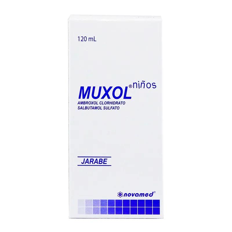 Muxol niños jarabe 120 mL