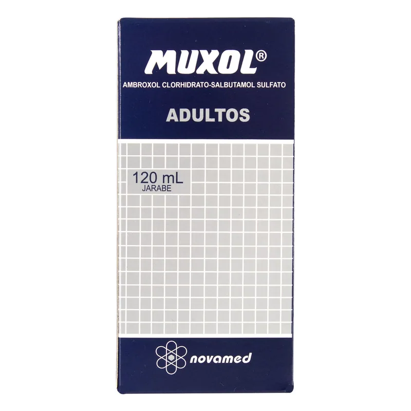 Muxol Adultos jarabe 120 mL