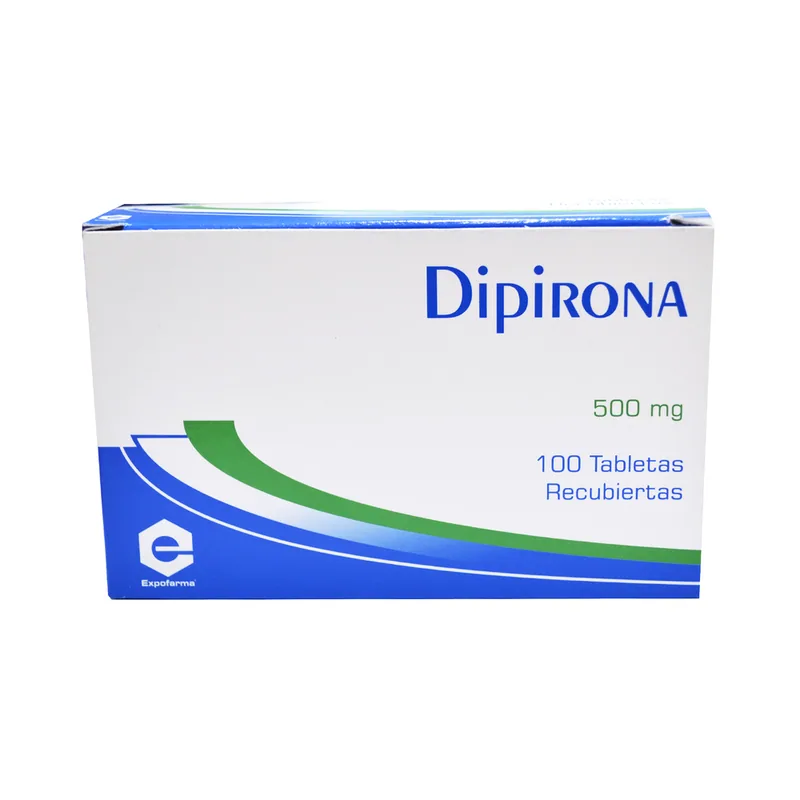 Dipirona 500 mg 100 tabletas Ex