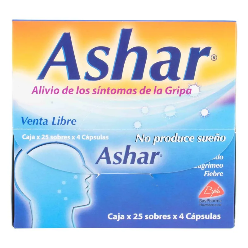 Ashar 100 tabletas