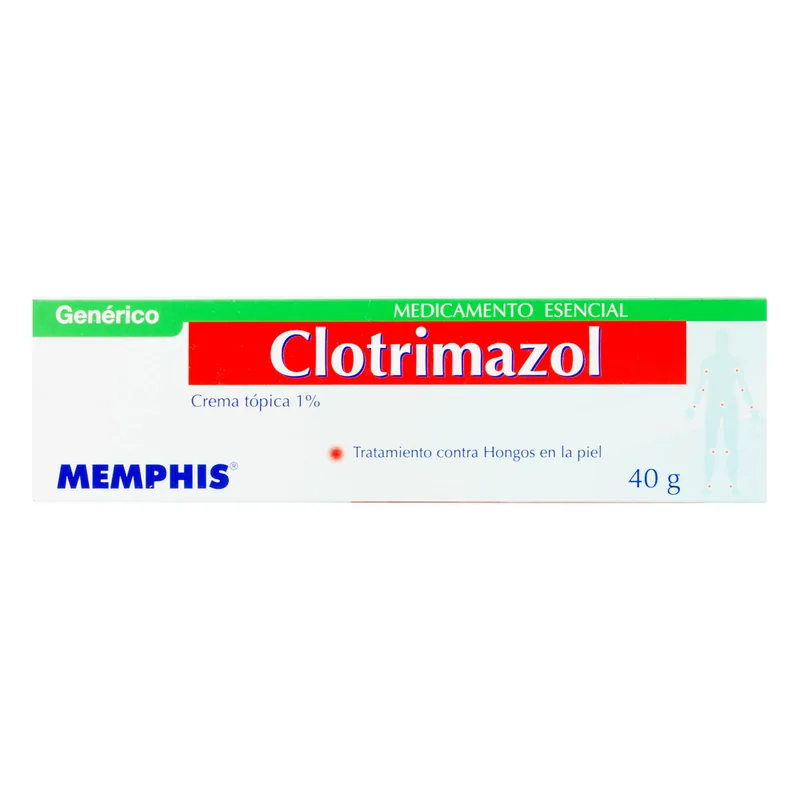 Clotrimazol 1% crema tópica 40 g MP