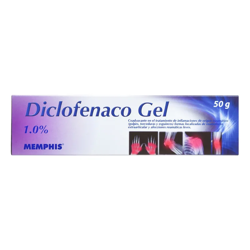 Diclofenaco 1% Gel 50 g MP