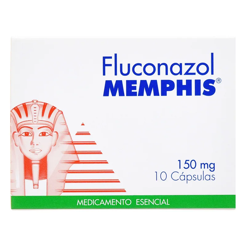 Fluconazol 150 mg 10 cápsulas MP