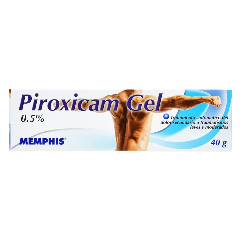 Piroxicam Gel 0.5% 40 g MP