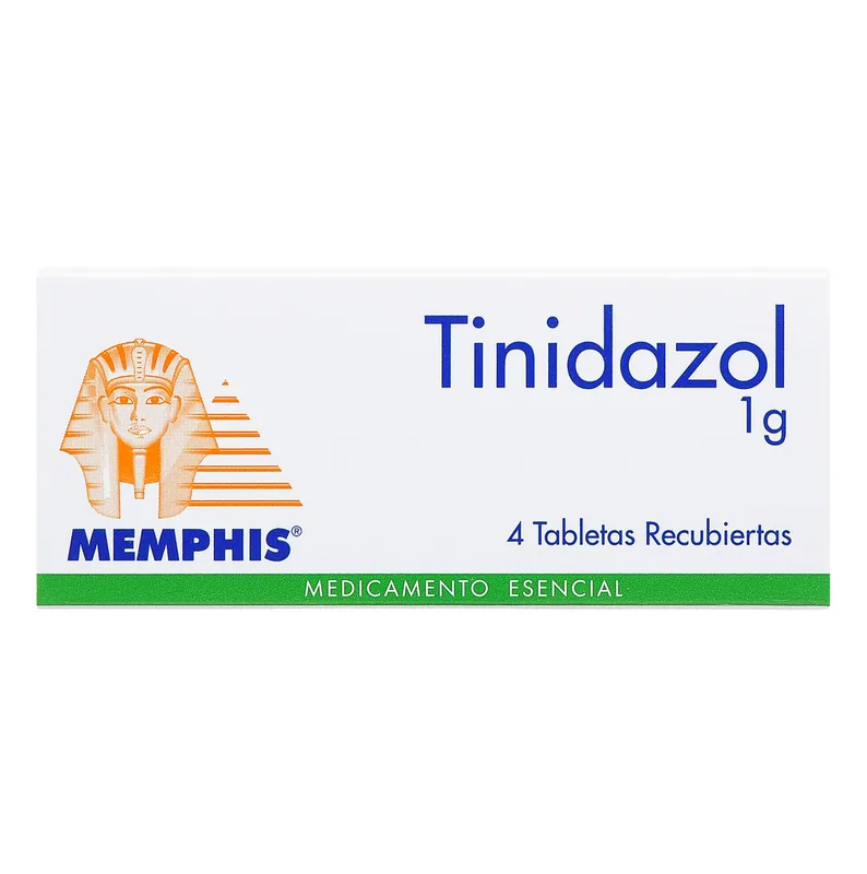 Tinidazol 500 mg 8 tabletas MP