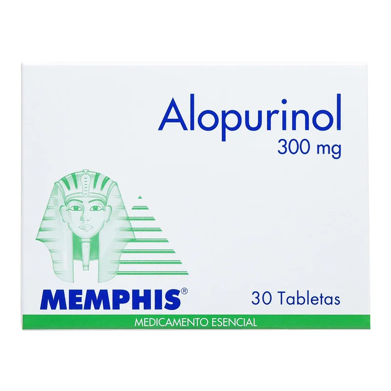 Alopurinol 300 mg 30 tabletas MP