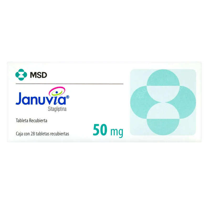 Januvia 50 mg 28t Sf)sav)