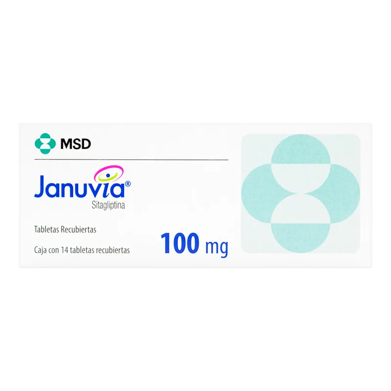 Januvia 100 14t (3%+