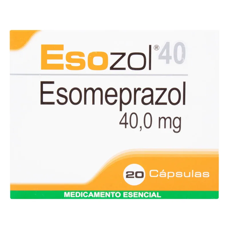 Esozol 40 mg 20 cápsulas