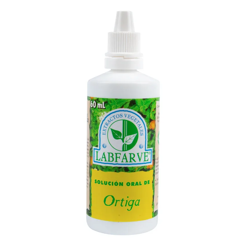 Ortiga gotas 60 mL