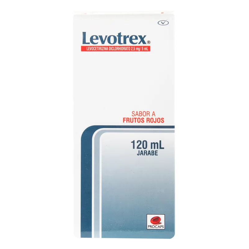 Levotrex jarabe 120 mL