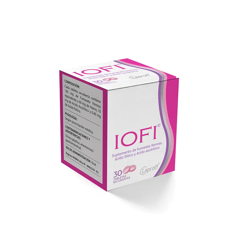 Iofi frasco 30 tabletas