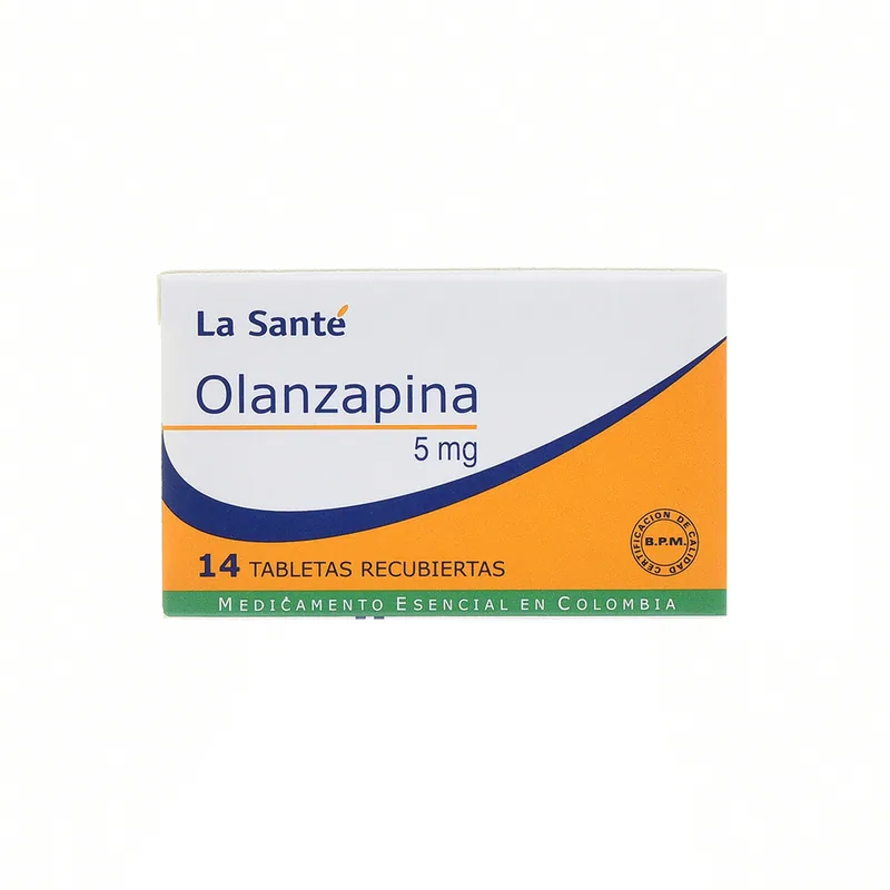 Olanzapina 5 mg 14 tabletas LS