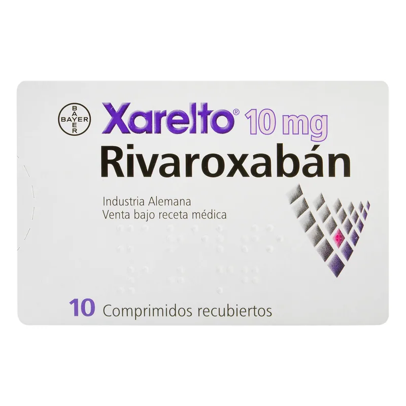 Xarelto 10 mg 10 Co