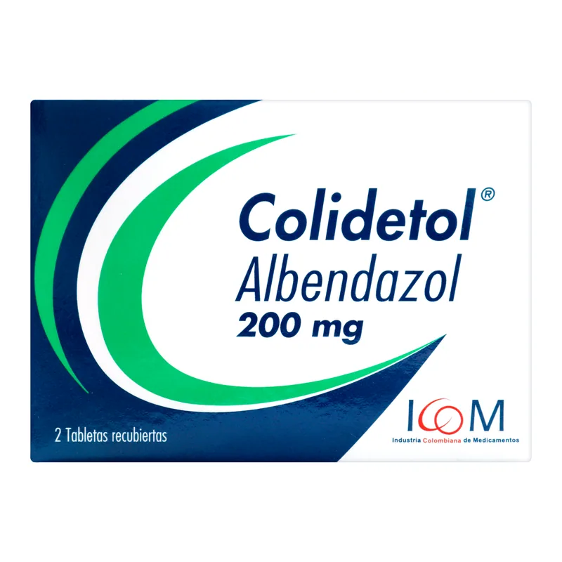 Colidetol 200 mg 2 tabletas ICOM