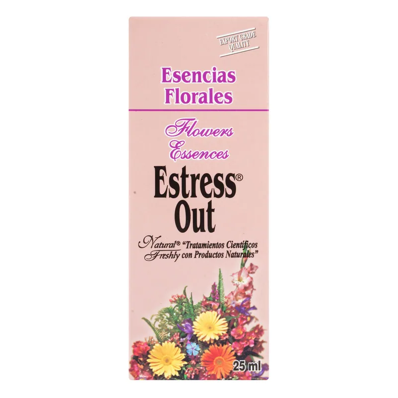 Esencia Floral Estress Out 25 mL