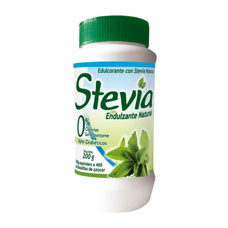 Stevia Endulzante 200 g