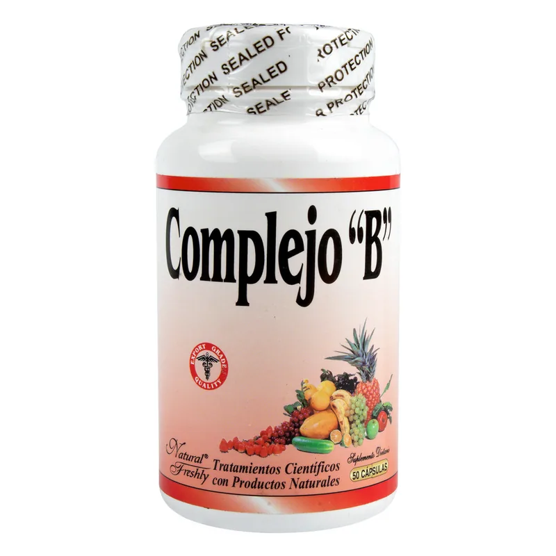 Complejo B Freshly 50 cápsulas