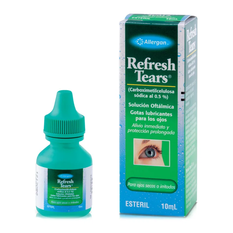 Refresh Tears gotas Lubricantes 10 mL (t