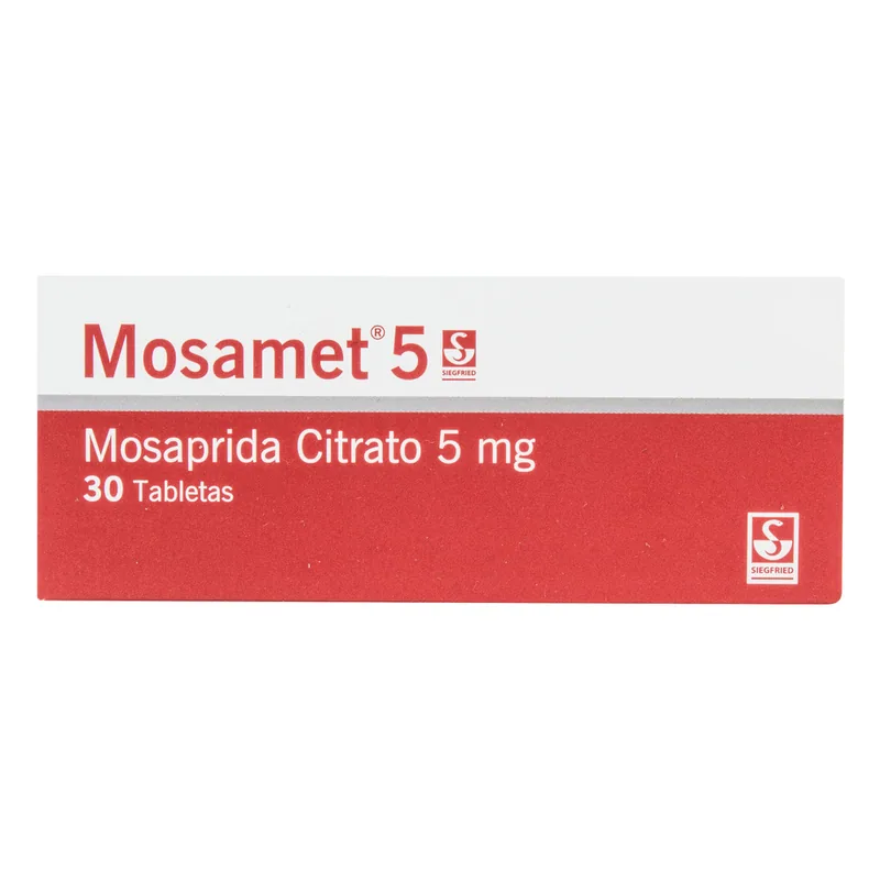 Mosamet 5 mg 30 tabletas