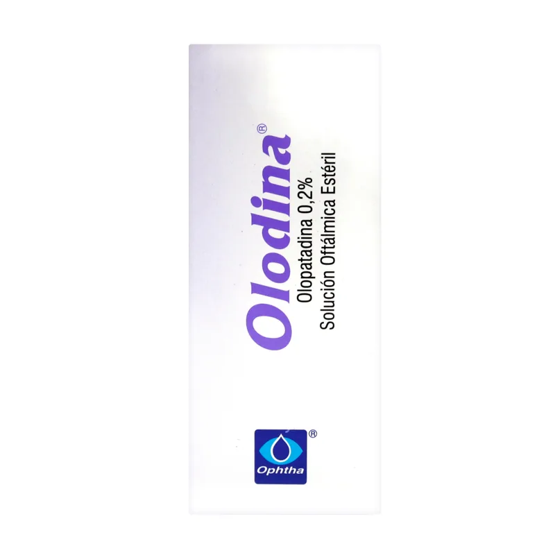 Olodina solución Oftal 5 mL