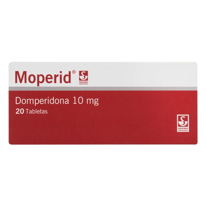 Moperid 10 mg 20 tabletas