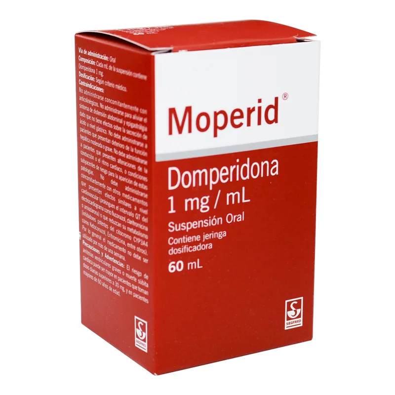 Moperid 1 Mg/ml suspensión 60 mL