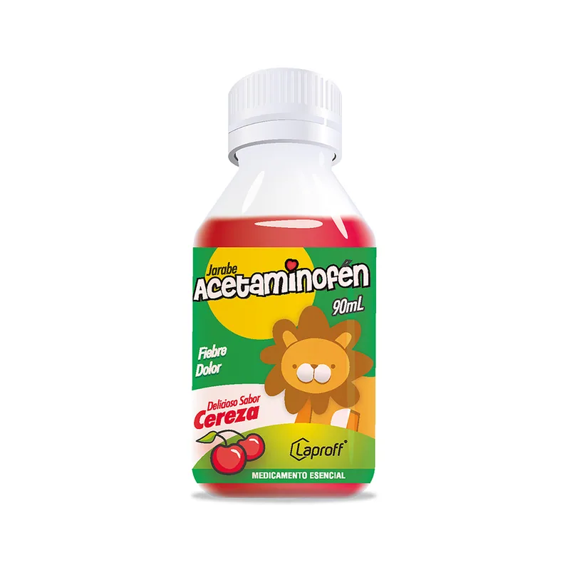 Acetaminofén 150 mg jarabe 90 mL LP