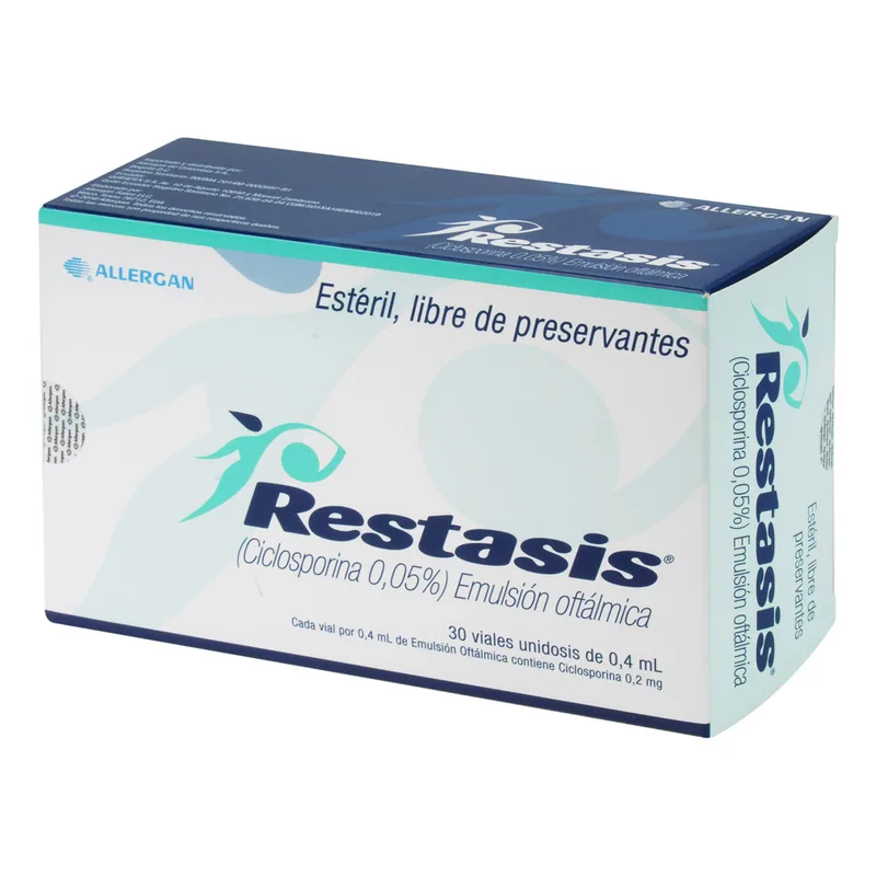 Restasis 0.05% 0.4 mL 30 Viales