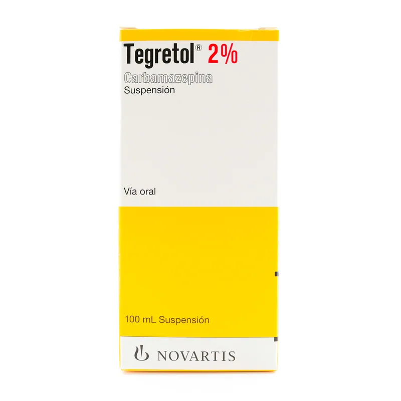 Tegretol 2% jarabe 100 mL
