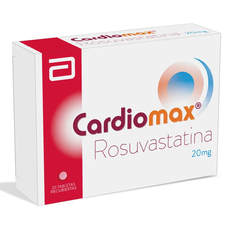 Cardiomax 20 mg 20 tabletas