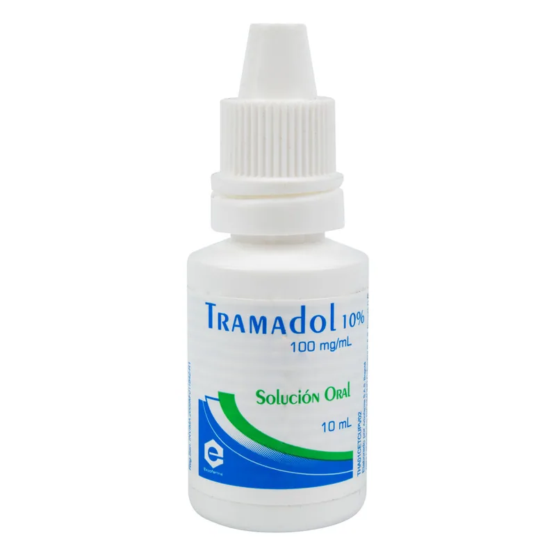 Tramadol 100 mg gotas 10 mL Ex