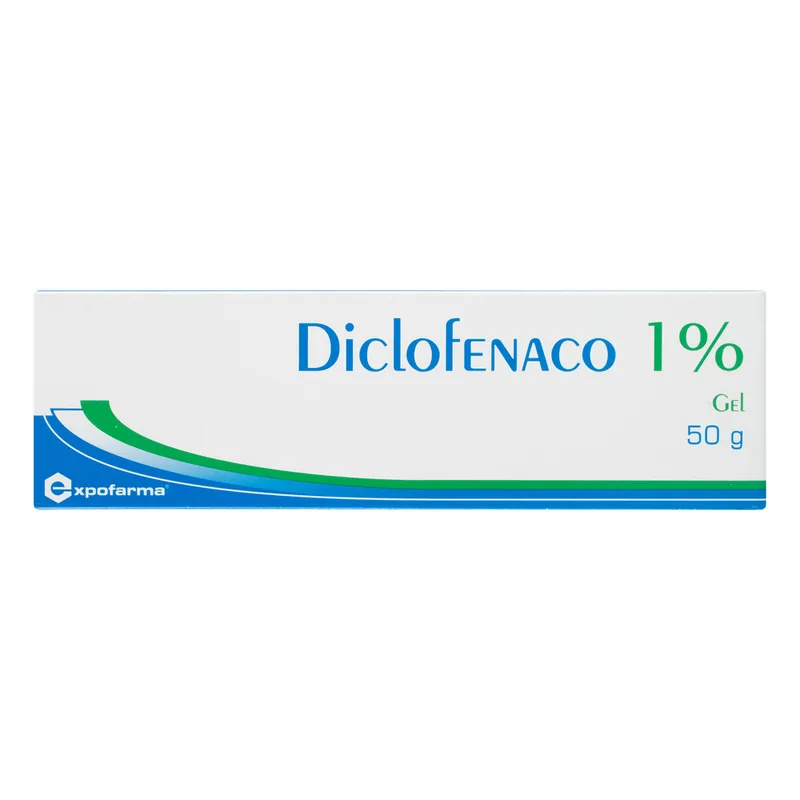 Diclofenaco 1% Gel 50 g Ex
