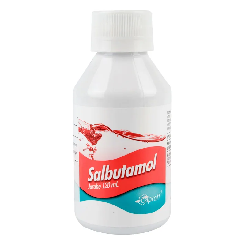 Salbutamol jarabe 120 mL LP